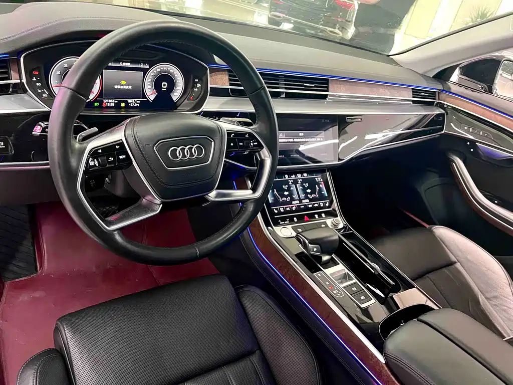 Audi A8 2018 A8L 55 TFSI quattro Luxury
