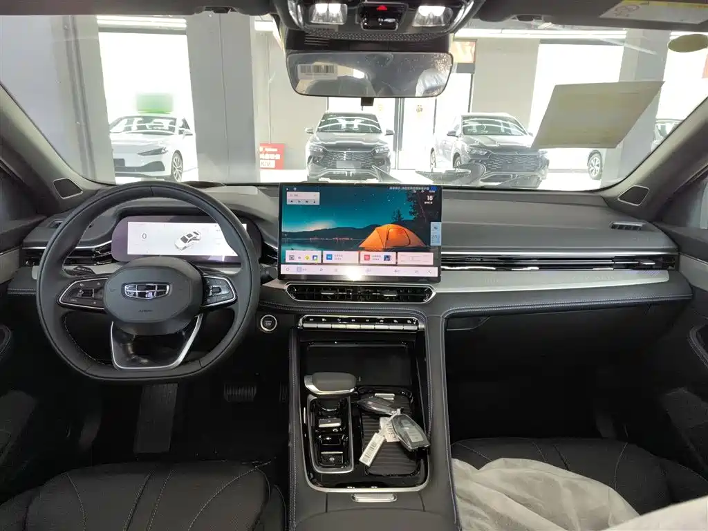 Geely Preface 2026 1.5TD