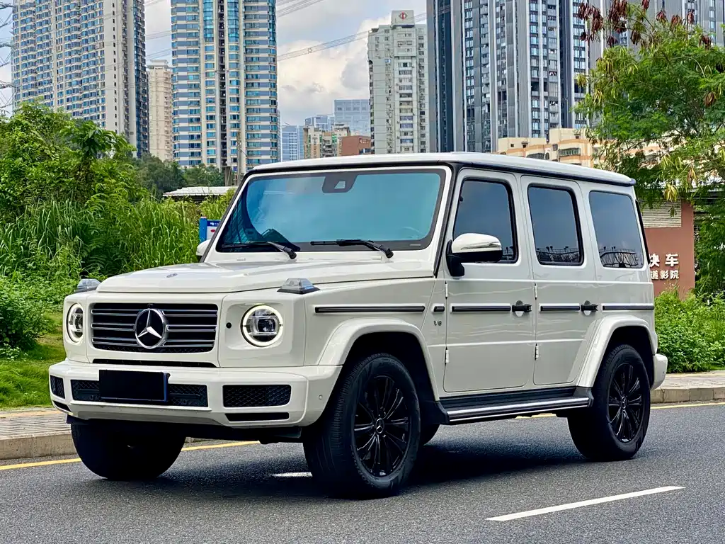 Купить Mercedes-Benz G-Class