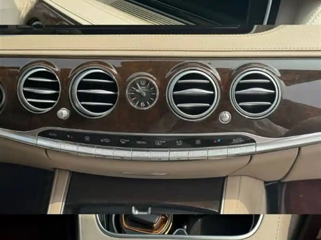 Mercedes-Benz Maybach S-Class S 2015 S 400 4MATIC