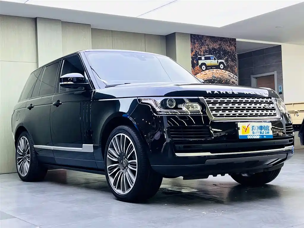 Land Rover Range Rover 2017 3.0 SC V6 Vogue