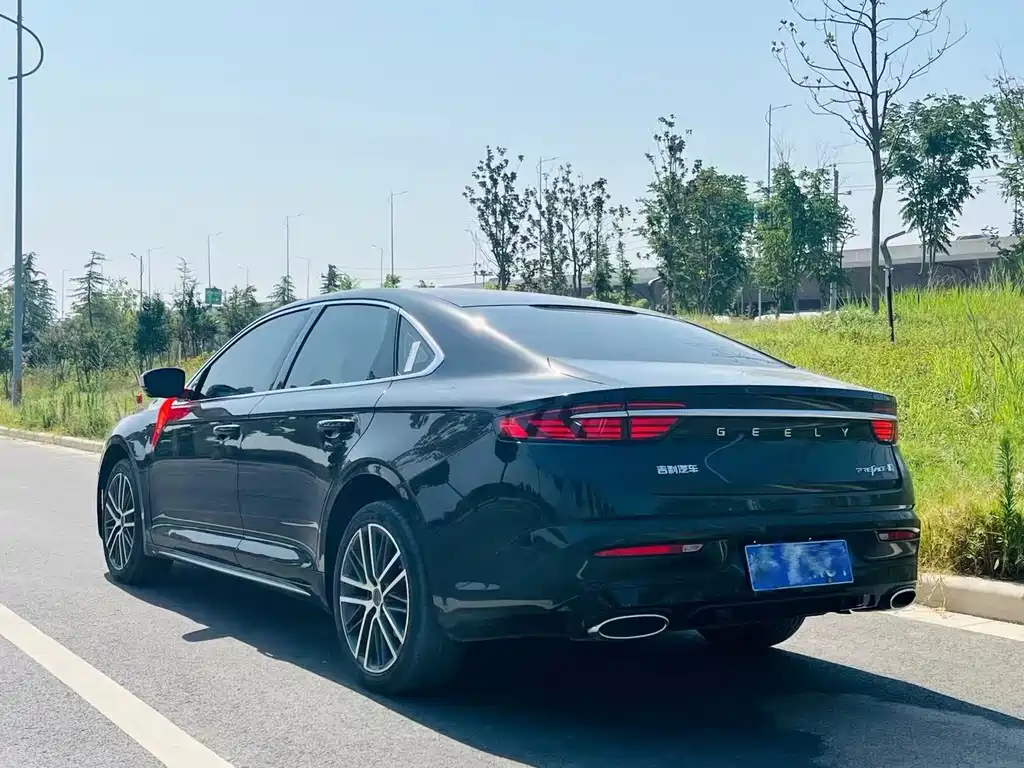 Geely Xingrui — миниатюра 9