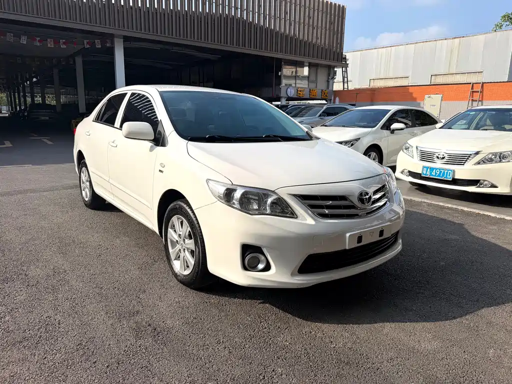 Toyota Corolla — миниатюра 3