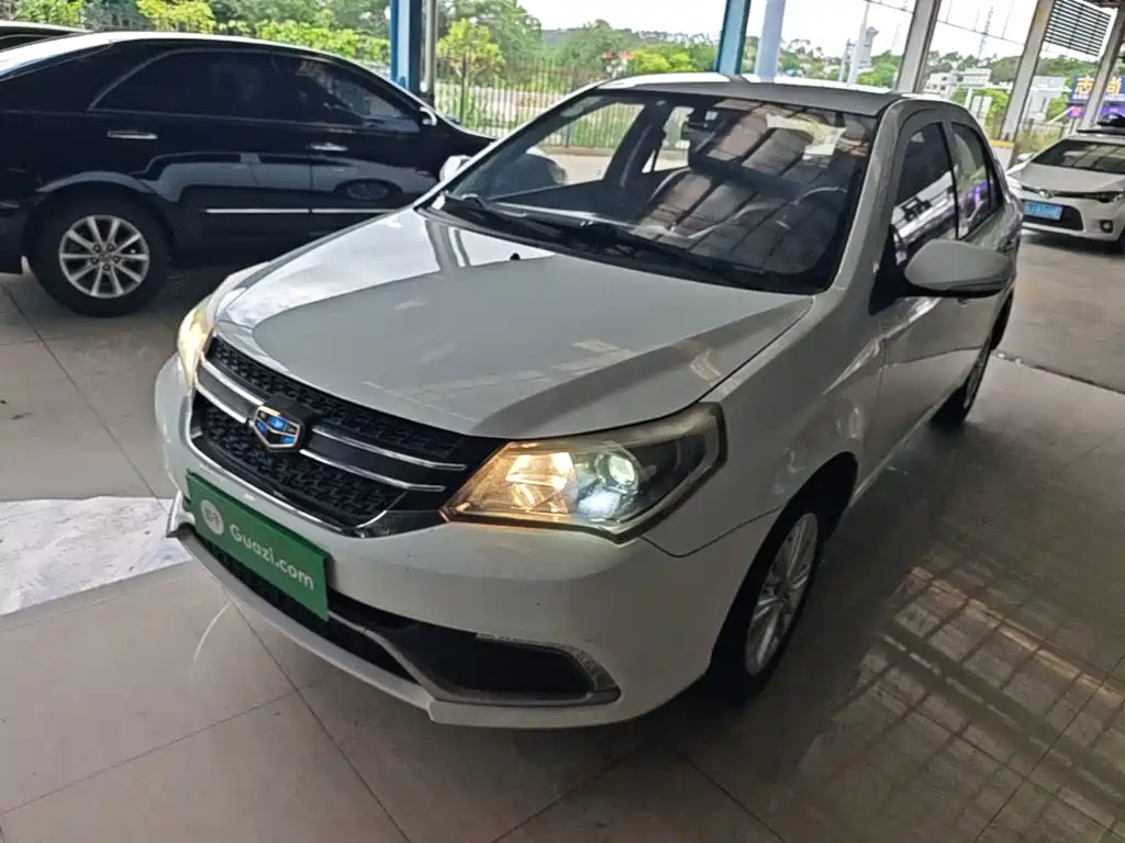 Geely Jingang 2016 1.5L MT Elite