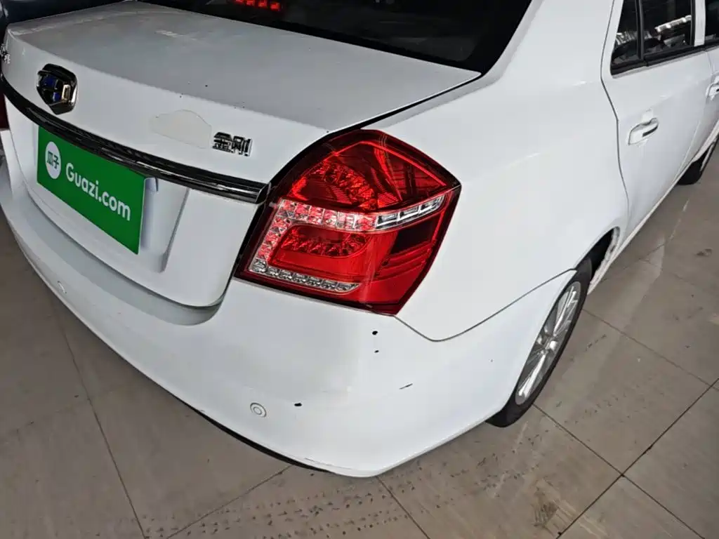 Geely Jingang 2016 1.5L MT Elite