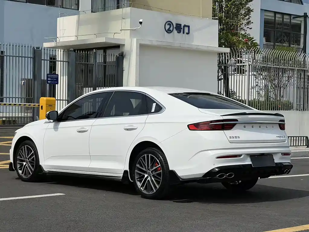 Geely Xingrui — миниатюра 4