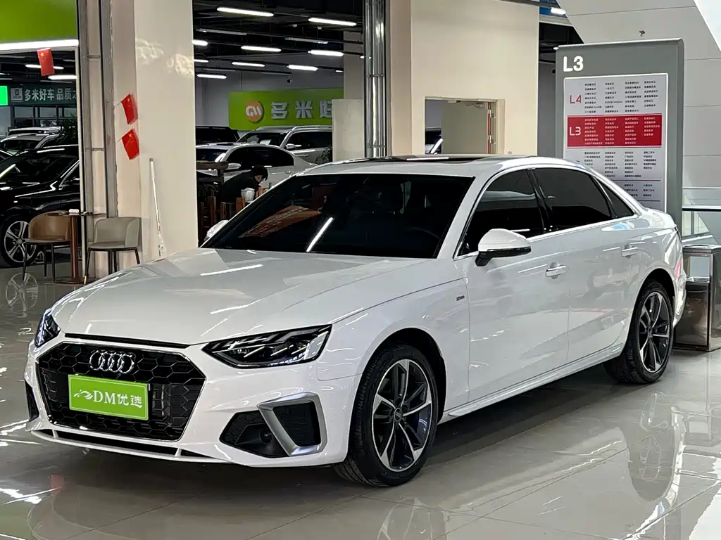 Audi A4L — миниатюра 3
