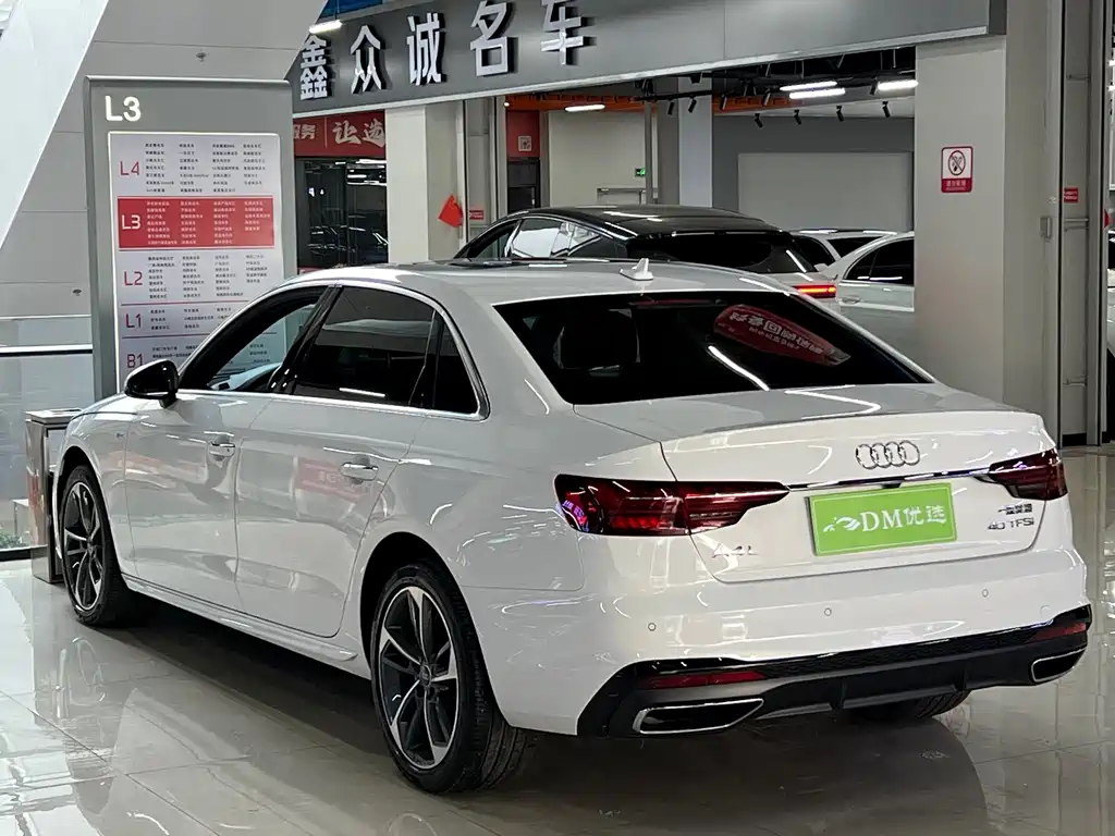 Audi A4L — миниатюра 7