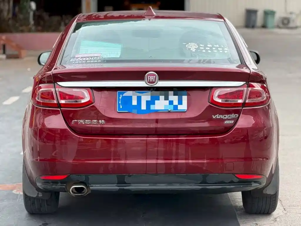Fiat Viaggio — миниатюра 8