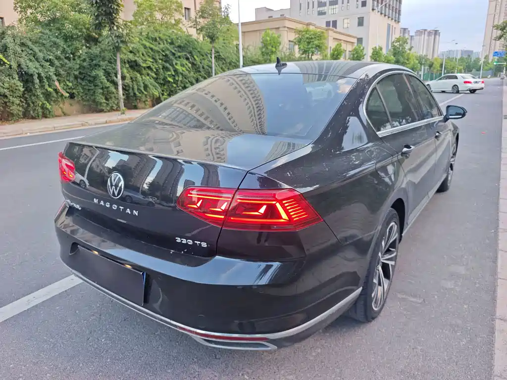 Volkswagen Magotan — миниатюра 13