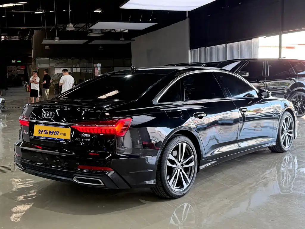Audi A6L 2021 40 TFSI Luxury