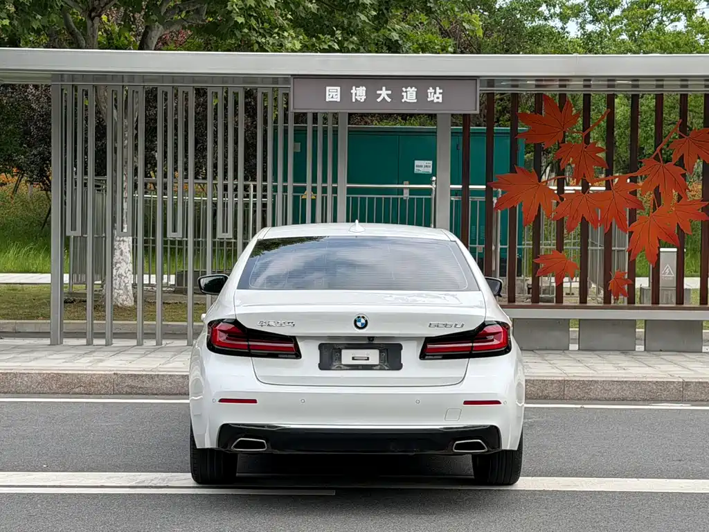 BMW 5 Series — миниатюра 8