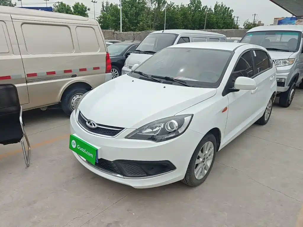 Chery Fulwin 2 2 2016 1.5L MT