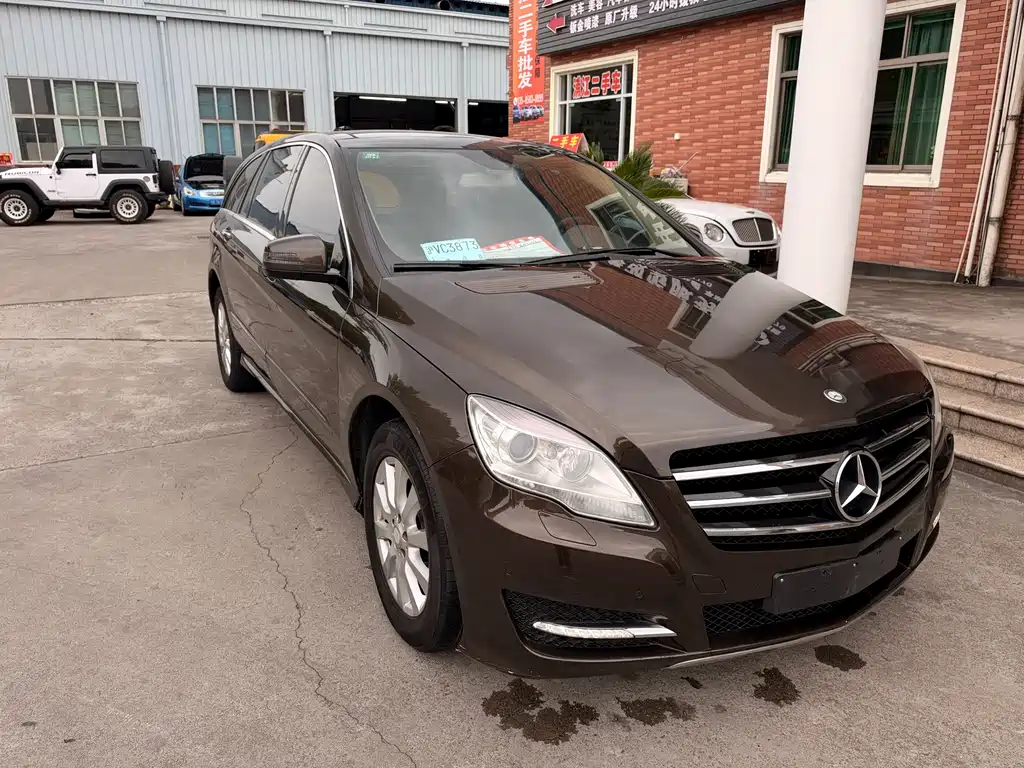 Mercedes-Benz R-Class — миниатюра 3