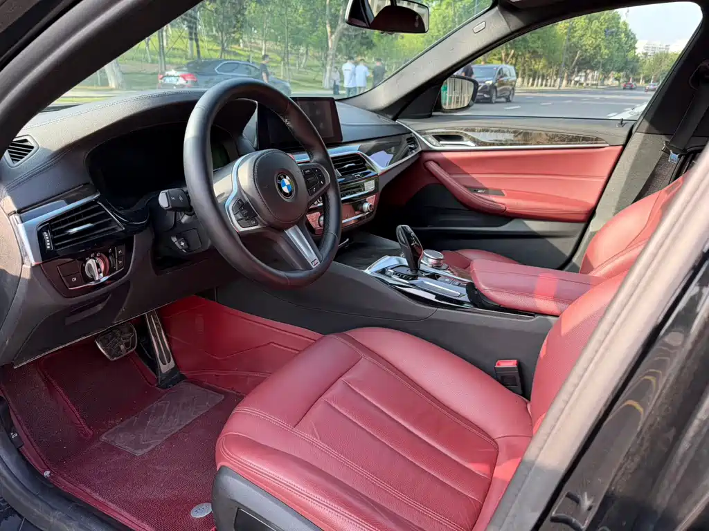 BMW 5 Series — миниатюра 5