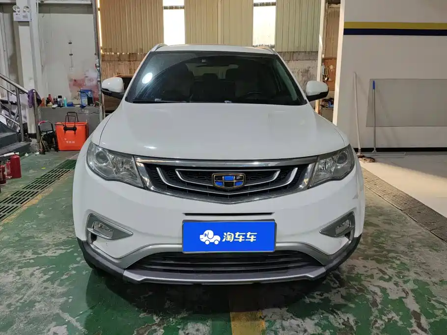 Geely Boyue — миниатюра 2