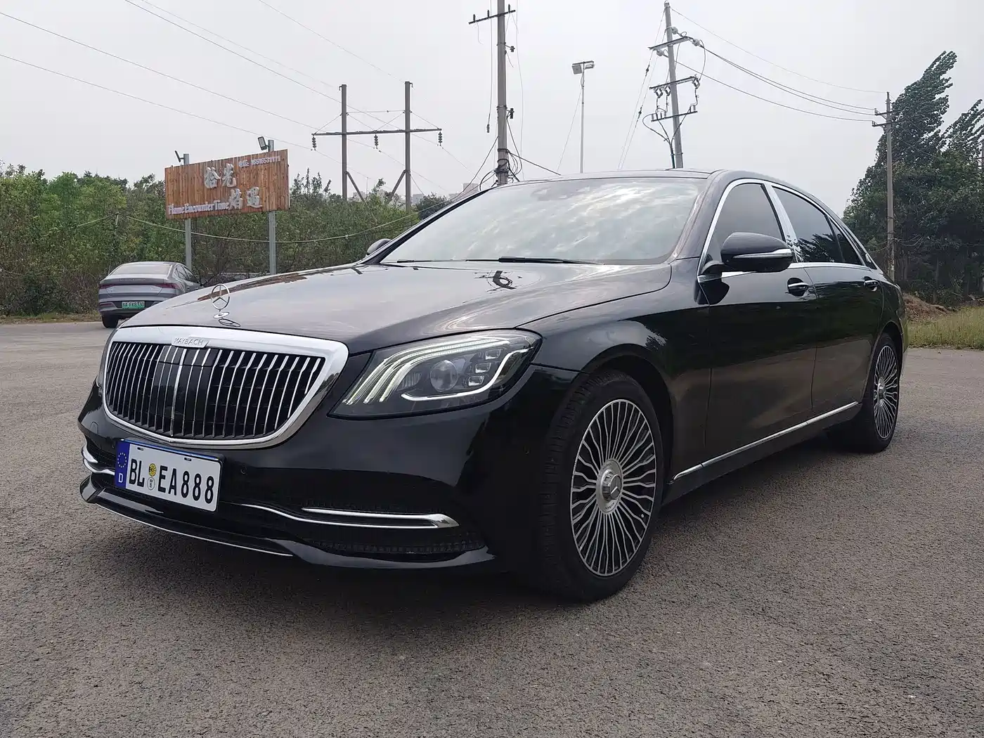 奔驰S级 2020款 S 350 L 尊享型 臻藏版 2020
