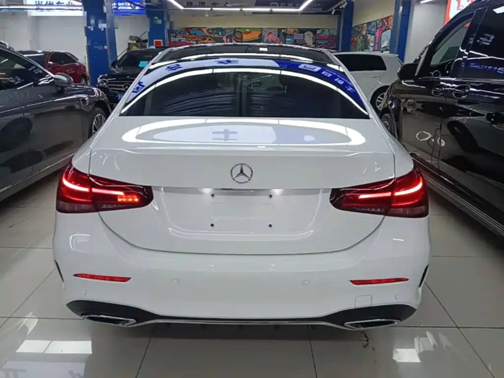 Mercedes-Benz A-Class — миниатюра 6