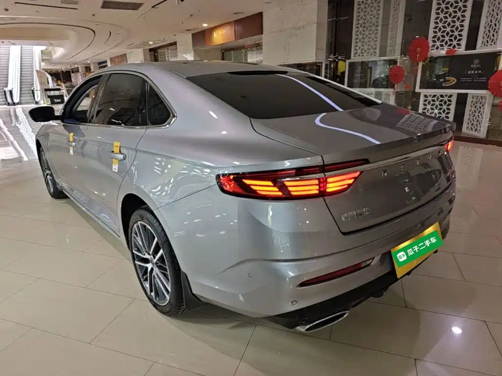 Geely Xingrui — миниатюра 5