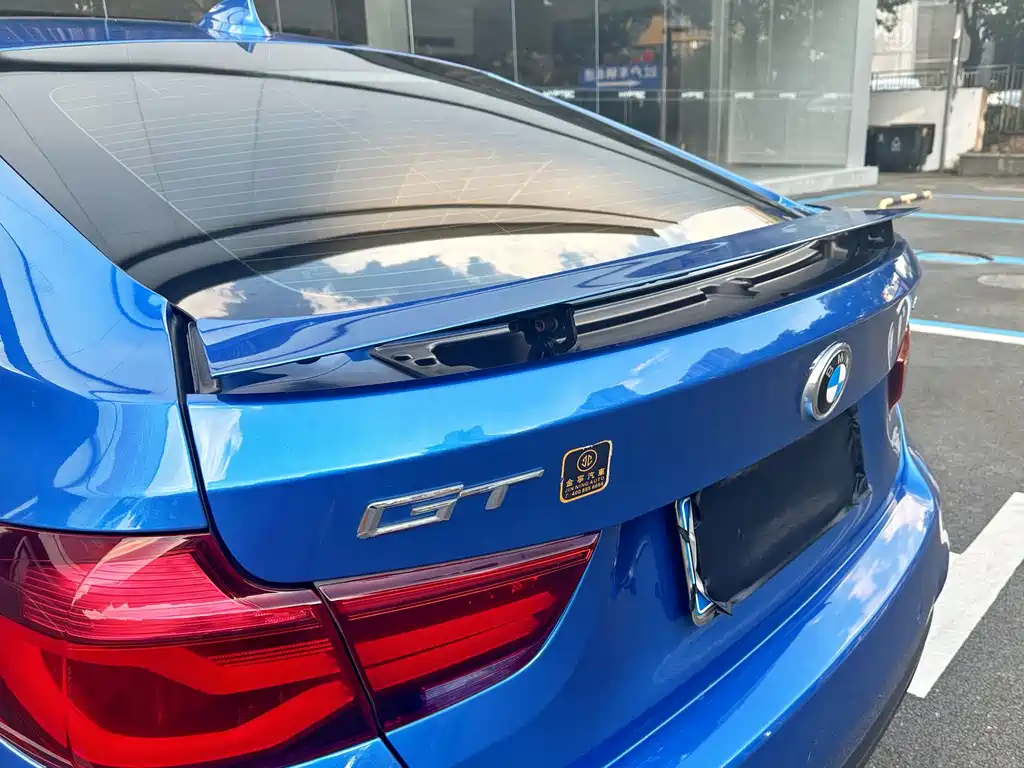 BMW 3 Series GT — миниатюра 20