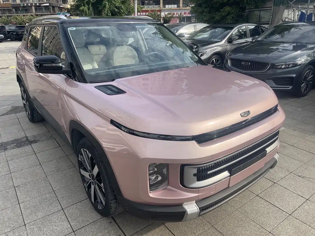 Geely Icon 2023 1.5TD