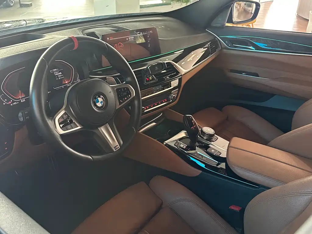 BMW 6 Series GT — миниатюра 7