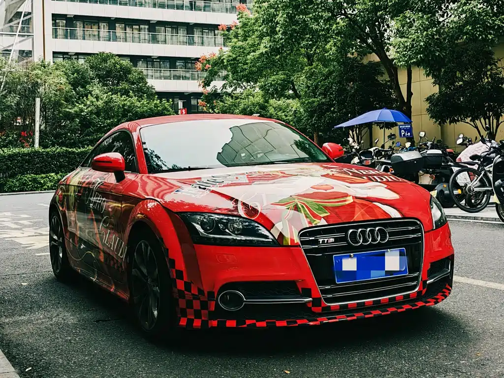 Audi TTS — миниатюра 3