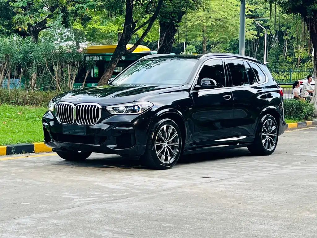 BMW X5 2022 xDrive40i M Sport