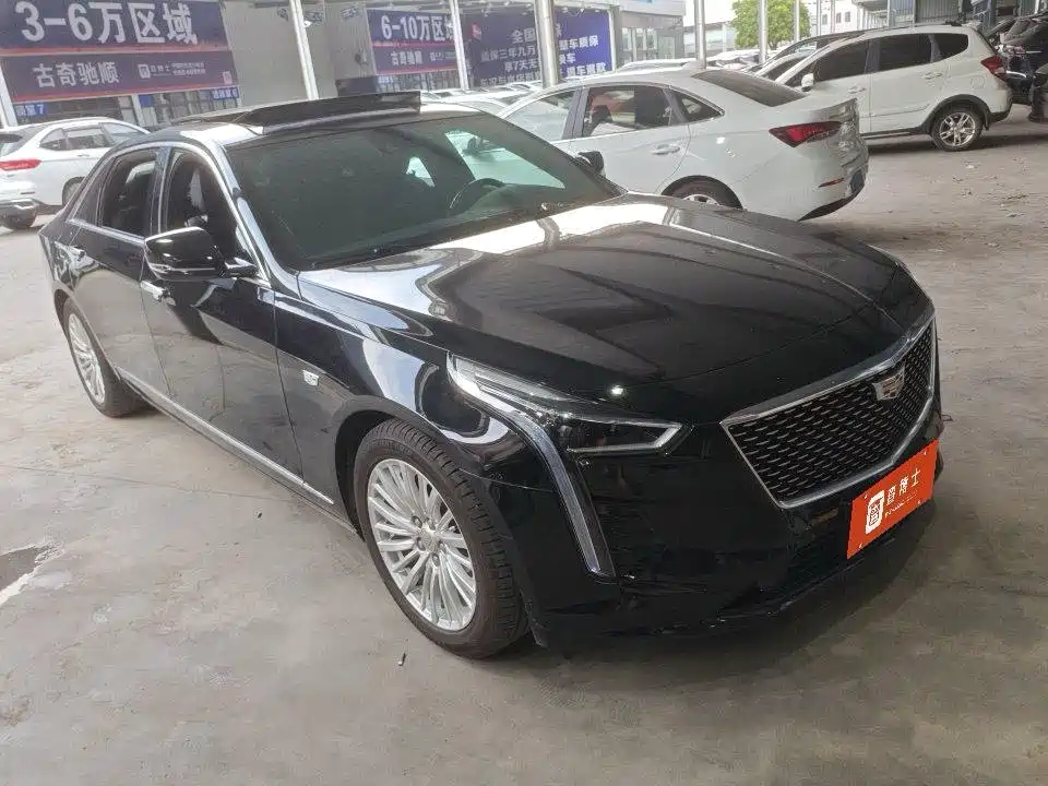 Cadillac CT6 — миниатюра 8