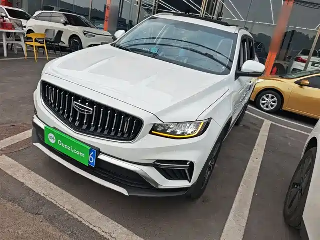 2022 Geely Boyue