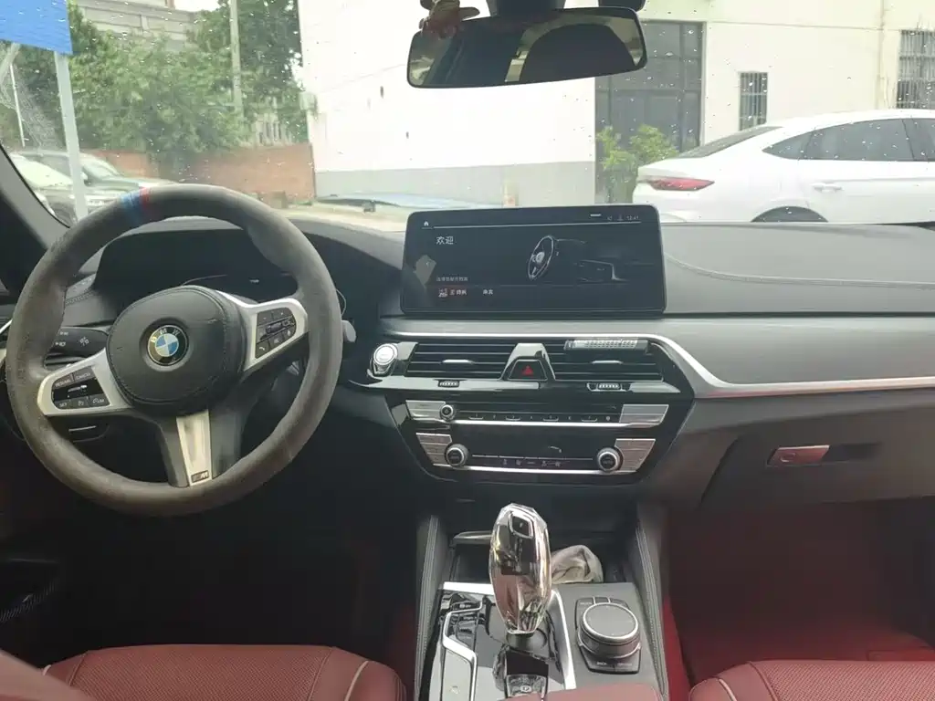 BMW 5 Series 5 2021 525Li M Sport