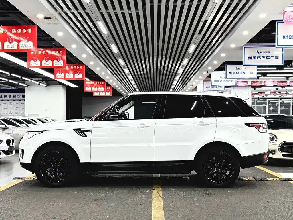 Land Rover Range Rover Sport 2014 3.0 SC V6 HSE DYNAMIC