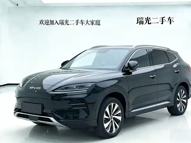 BYD SONGJIANG NEW ENERGY 2024