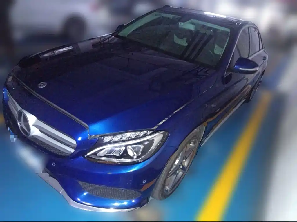 Mercedes-Benz C-Class 2018