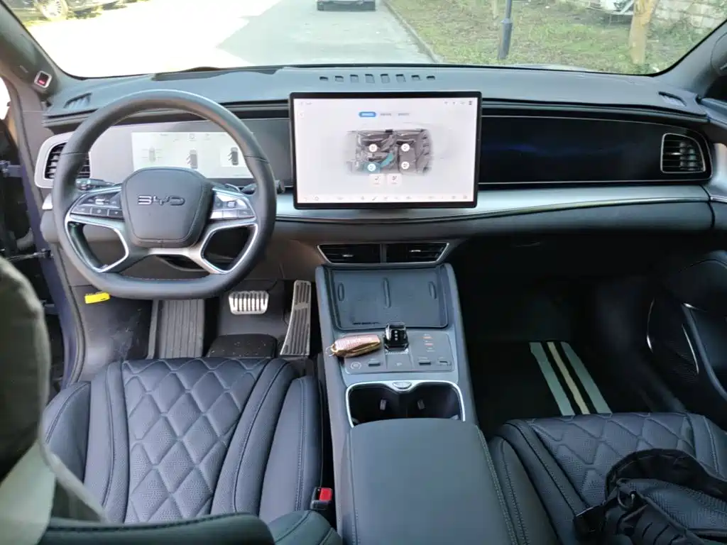 BYD Sealion 07 EV — миниатюра 10