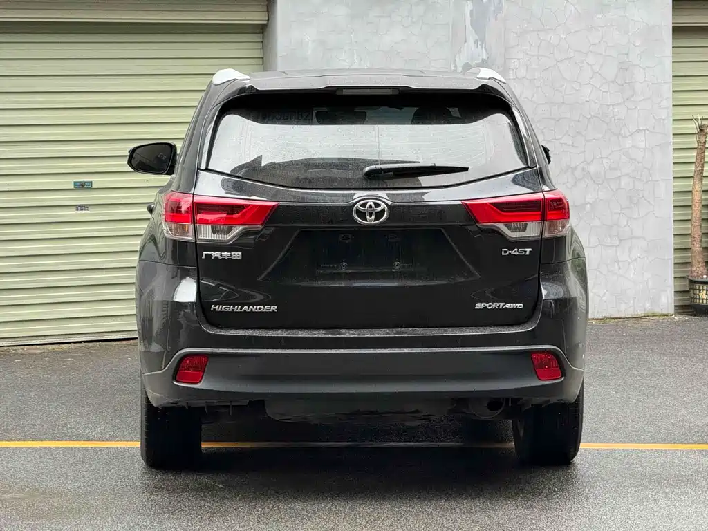 Toyota Highlander 2018 2.0T Luxury 7 мест VI