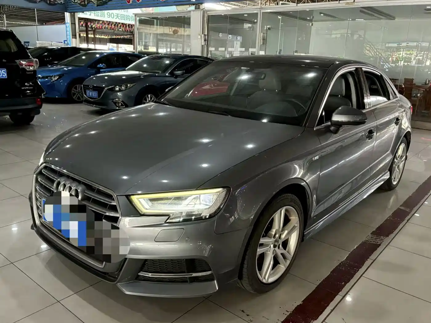奥迪A3 2020款 Sportback 35 TFSI 时尚型 国VI 2021