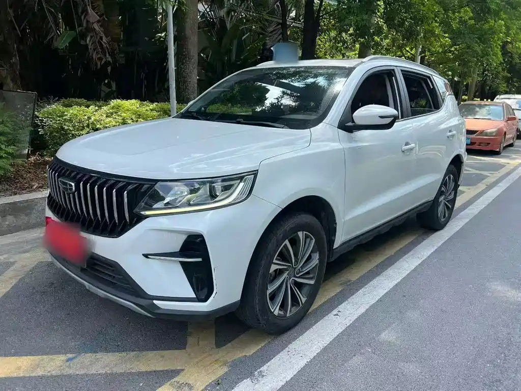 Geely Vision X6 — миниатюра 2