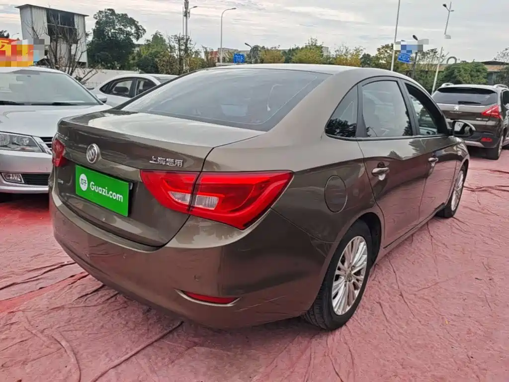 Buick Excelle — миниатюра 7