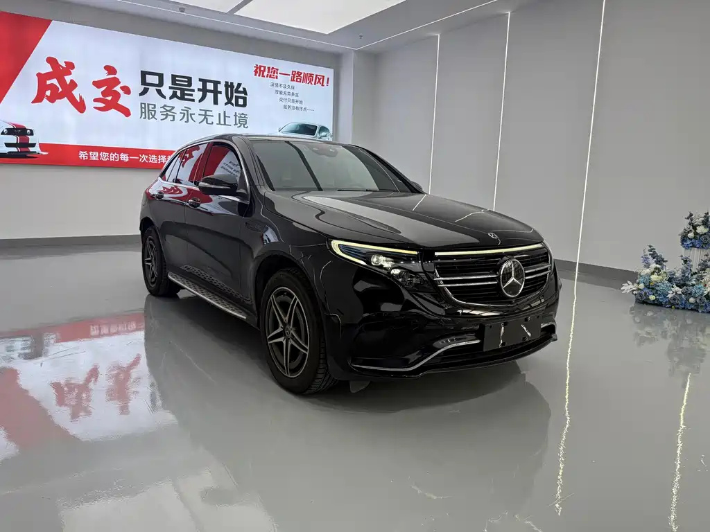 Mercedes-Benz EQC — миниатюра 3