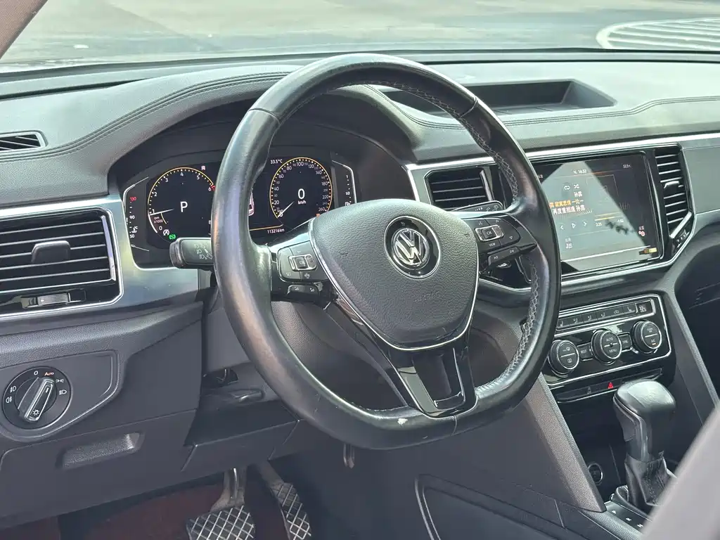 Volkswagen Teramont — миниатюра 11