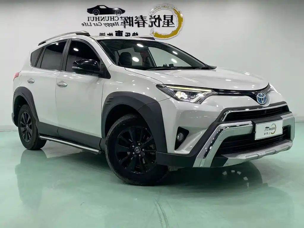 Toyota RAV4 2019 2.0L CVT X VI