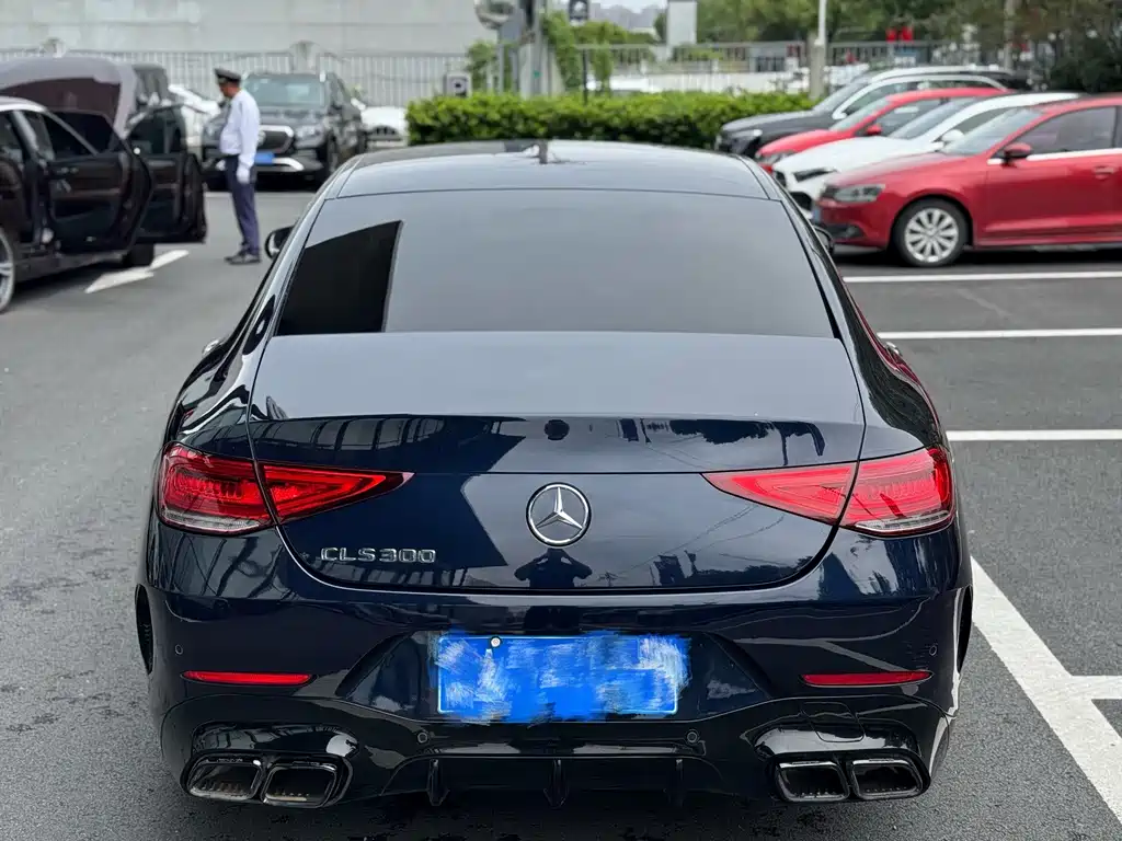 Mercedes-Benz CLS — миниатюра 5