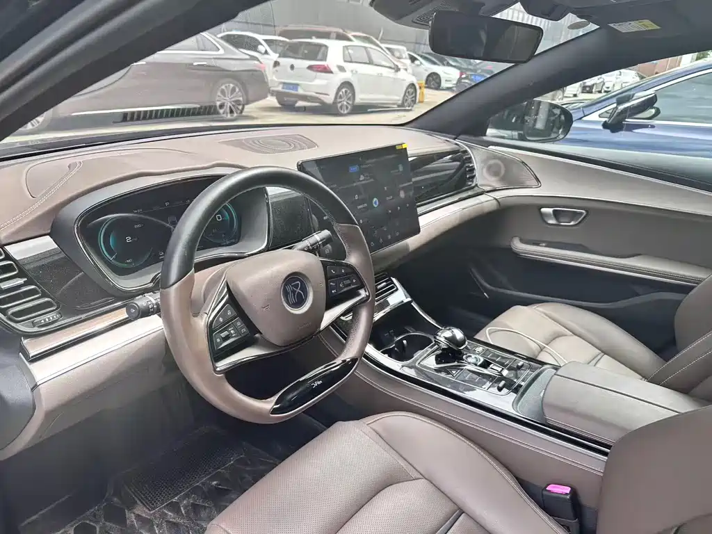 BYD Han 2020 EV Luxury