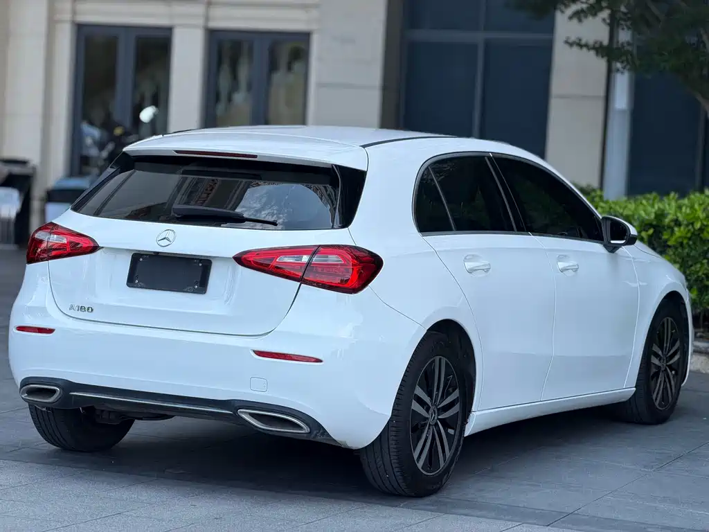 Mercedes-Benz A-Class (Import) — миниатюра 8