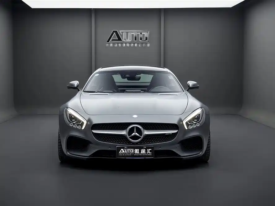 Mercedes-Benz A MG GT 2015 AMG GT S