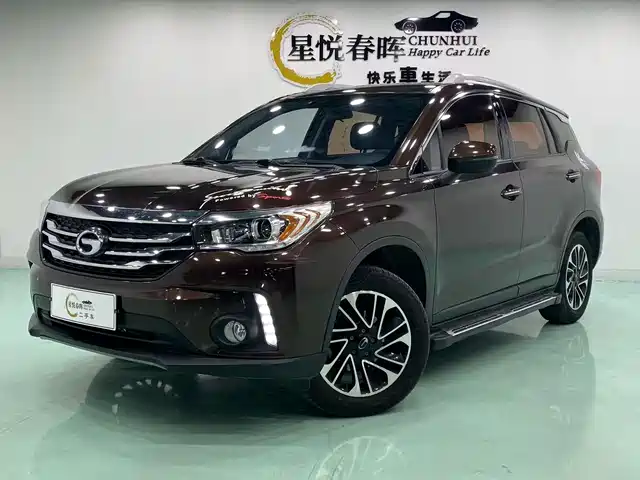 2017 GAC Trumpchi GS4