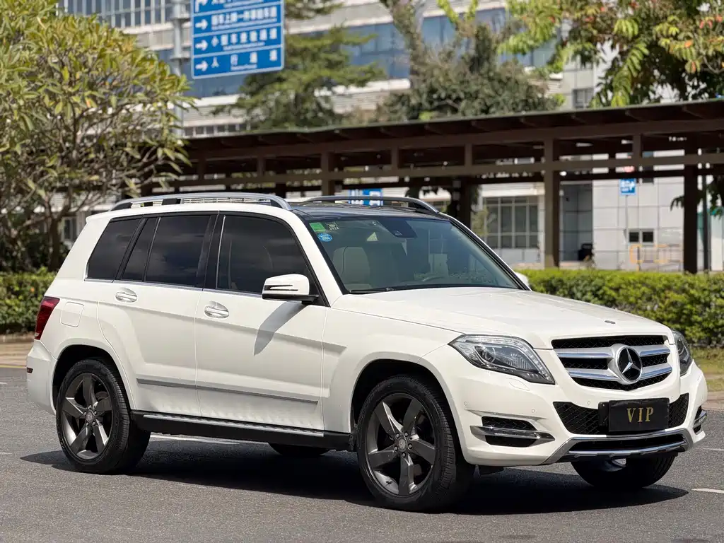 Mercedes-Benz GLK-Class — миниатюра 3