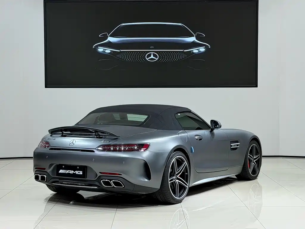 Mercedes-Benz A MG GT 2019 AMG GT C