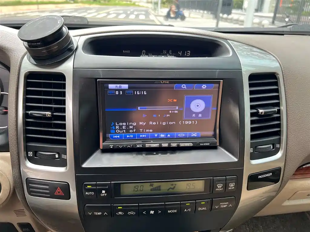 Toyota Land Cruiser Prado 2004 GX 2.7 AT